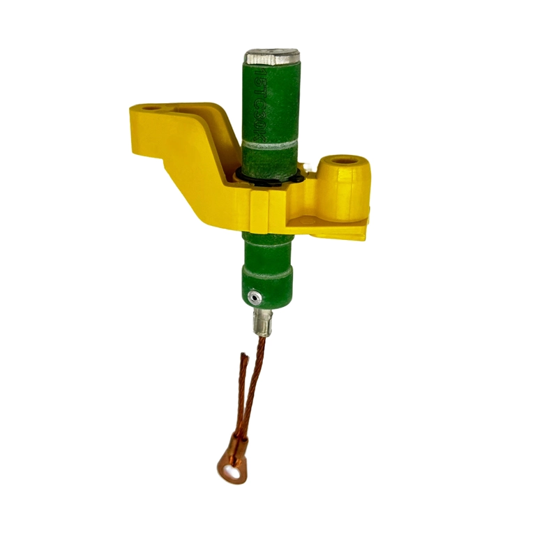 High voltage fuse link front view