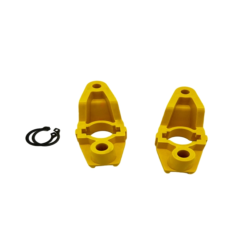 High voltage fuse link holder top view detail
