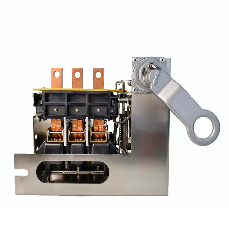 Three phase 2X313A CSP oil immersed circuit breaker 225KVA front panel