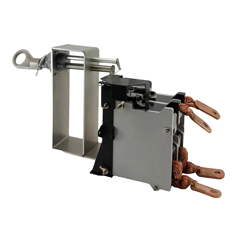 Submersible Oil-Immersed CSP single phase 420A circuit breaker side & rear angle