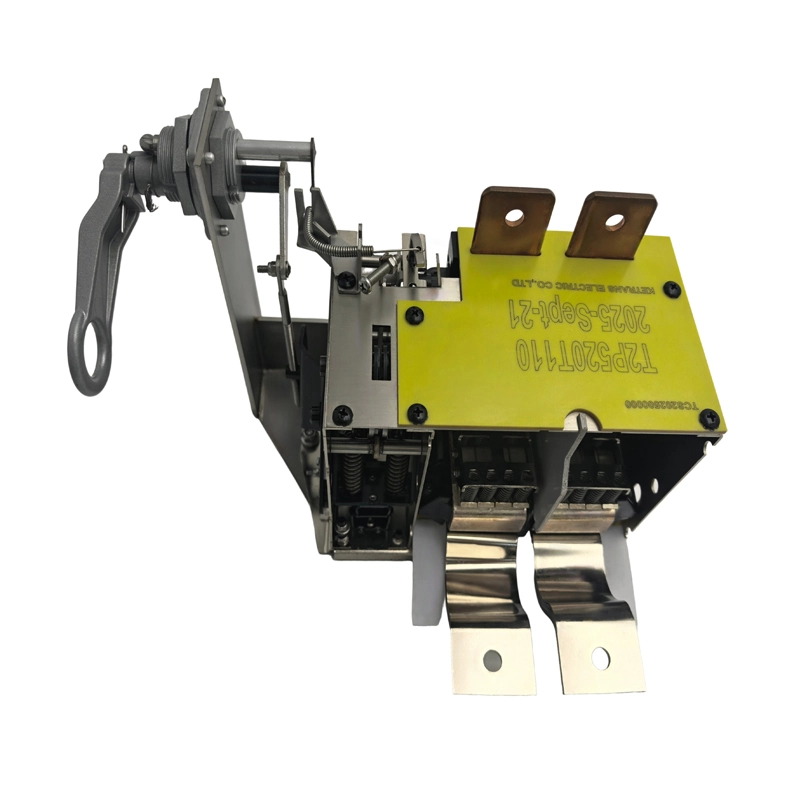 Single phase 520A CSP oil immersed circuit breaker 125KVA terminal polarity marking view