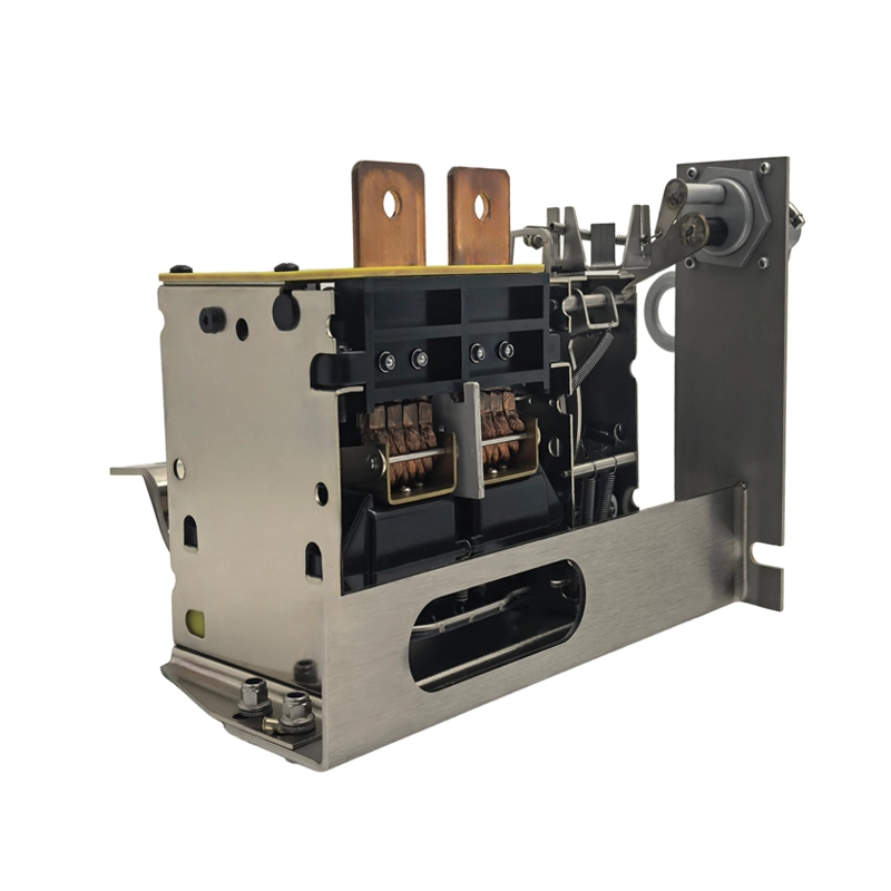 Single phase 520A CSP oil immersed circuit breaker 125KVA side mounting points