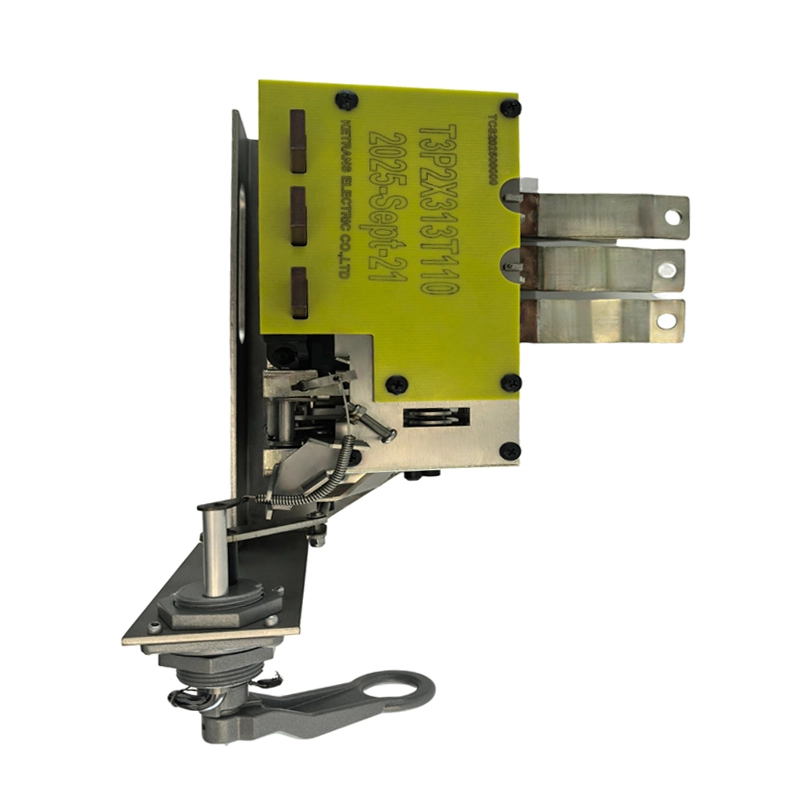 Terminal port layout of three phase 2X313A CSP oil immersed circuit breaker 225KVA