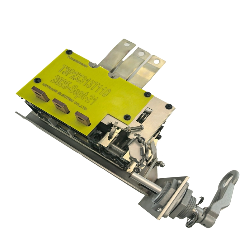 Internal arc extinguishing chamber of three phase 2X313A CSP oil immersed circuit breaker 225KVA